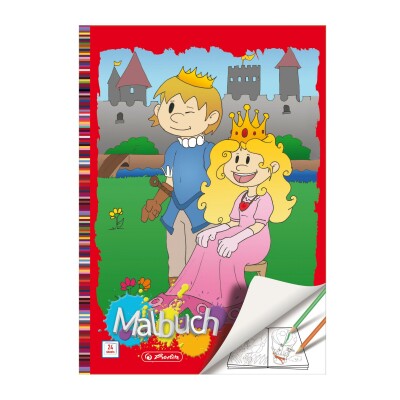 Herlitz Malbuch A4 24 Seiten