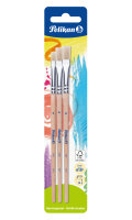 Pelikan Borstenpinsel S613F/4/6/8 Blister