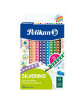 Pelikan Buntstifte SILVERINO 12er dreieckig BSD12DN