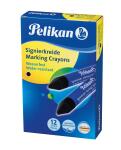 Pelikan Signierkreide schwarz 762/12