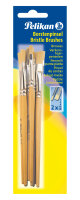 Pelikan Pinsel S 613F/B/10 sortiert Blister...