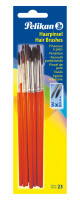 Pelikan Pinsel S 23/B/12 sortiert Blister SCS-COC-001757,...