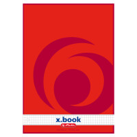 Herlitz Briefblock A4 100 Bl. kar. 4-Loch