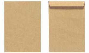 Herlitz Versandtasche C4 90g nk. br 10St Recyclingpapier, Blauer Engel