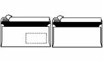 Herlitz Briefumschlag C6 hk. hfr ws 100St mit Innendruck...