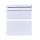 Herlitz Briefumschlag DL sk. hfr ws 100St mit Innendruck Folienpackung