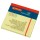 Herlitz Haftnotizen 75x75mm 100Bl hellgelb blanko nonpermanent