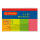 Haftmarker Haftmemo 20x50mm 50Blatt 4er Packung neonfarben