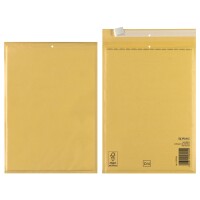 Herlitz Luftpolstertasche D/4 18x26cm br FSC Mix Papier...