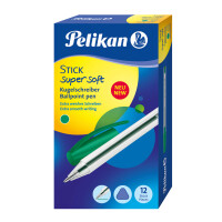Pelikan Stick K86s super soft Grün 12 Stück in...