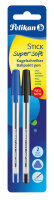 Pelikan Kugelschreiber Stick K86s super sof 2 Stück...