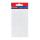 Herlitz Büroetiketten, weiß, 24x35mm cellophaniert m. Eurolochung