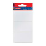 Herlitz Büroetiketten, weiß, 36x82mm...