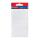 Herlitz Büroetiketten, weiß, 36x82mm cellophaniert m. Eurolochung
