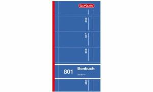 Herlitz Bonbuch 801 360 Abrisse 2.Blatt als Durchschlag, UV f.sort