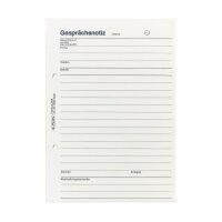 Herlitz Gesprächsnotiz A5 50 Blatt