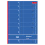 Herlitz Bonbuch A4 803 1000 Abrisse 2.Blatt als...