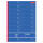 Herlitz Bonbuch A4 803 1000 Abrisse 2.Blatt als Durchschlag, UV f.sort