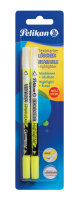 Pelikan Textmarker-Löscher 456/2/B Gelb Blister