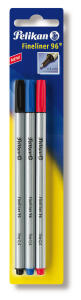Pelikan Fineliner 96 sort./3/B Blister