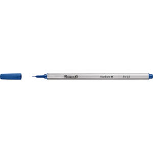 Pelikan Fineliner 96 Blau in Faltschachtel