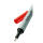 Pelikan Fineliner 96 Rot in Faltschachtel