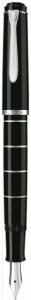 Pelikan Füllhalter M215 B Schwarz/Ringe