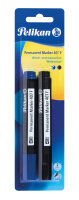 Pelikan Permanent Marker blau/schwarz 407F/2/B Blister