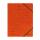 Herlitz Eckspanner A4 Quality orange intensivfarben
