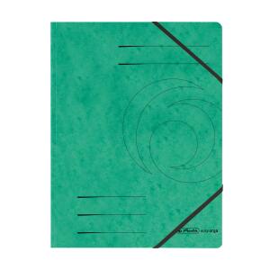Herlitz Eckspanner A4 Quality grün intensivfarben