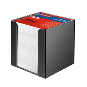 HLZ Zettelkasten schwarz , 700 Blatt- 9 x 9 x 9 cm