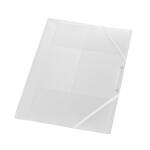 Herlitz Gummizugmappe A4 PP transluzent 3...