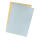 Herlitz Tonzeichenkarton 50x70 cm gold