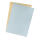 Herlitz Tonzeichenkarton 50x70 cm silber