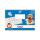HLZ Schulheft A5 quer 16 Bl Lineatur 1q liniert