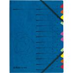 Herlitz Ordnungsmappe A4 Quality 1-12 A-Z 12 farbige...