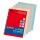 Herlitz Universalpapier A4 Colourmix 100Bl. 80g je 25Bl. pastell rt bl gn gb