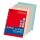 Herlitz Universalpapier A4 Colourmix 100Bl. 80g je 25Bl. pastell rt bl gn gb