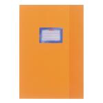 Herlitz Hefthülle A4 Baststruktur orange