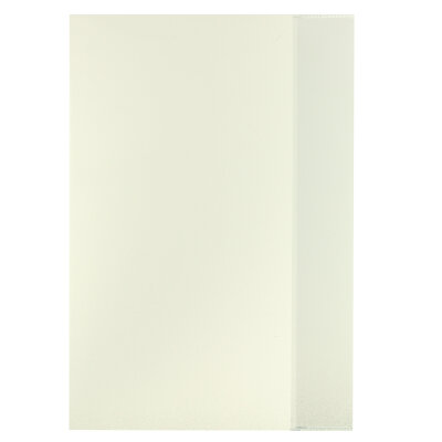 HLZ Heftumschlag A4 transparent farblos