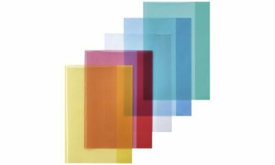 HLZ Heftumschlag A5 transparent farblos