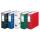 Herlitz Ordner maX.file protect A5 hoch fs 8cm PP-Folienbezug Wechselfenster