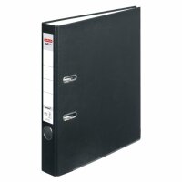 Herlitz Ordner maX.file protect A4 5cm sw PP-Folienbezug...