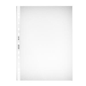 Herlitz Prospekthülle A4 PP Standard 10St genarbt dokumentenecht