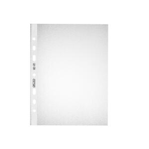 Herlitz Prospekthülle A5 PP Standard 50St genarbt dokumentenecht