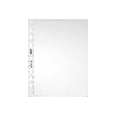 Herlitz Prospekthülle A5 PP glasklar 25St Standard dokumentenecht