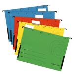 Herlitz Hängetasche A4 Kraftkarton fs 5St im...