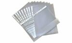 Herlitz Dokumentenhülle A4 PP genarbt 10St mit...