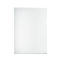 Herlitz Aktenhülle A4 PP Standard glasklar oben +...