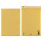 Herlitz Luftpolstertasche G/7 23x33cm br FSC Mix Papier...
